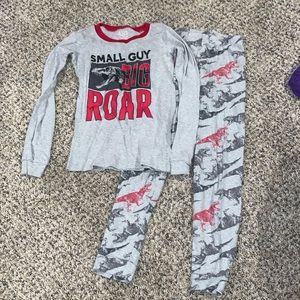 Children’s Place dinosaur pajamas